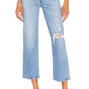 Levi Ribcage Straight Ankle Jean (27) Tango Light